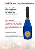 GOLD PEACH SPARKLING WINES